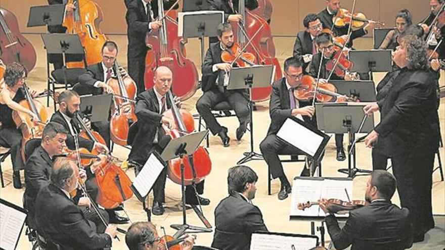 La Simfònica de Castelló brinda un concierto de bandas sonoras de cine