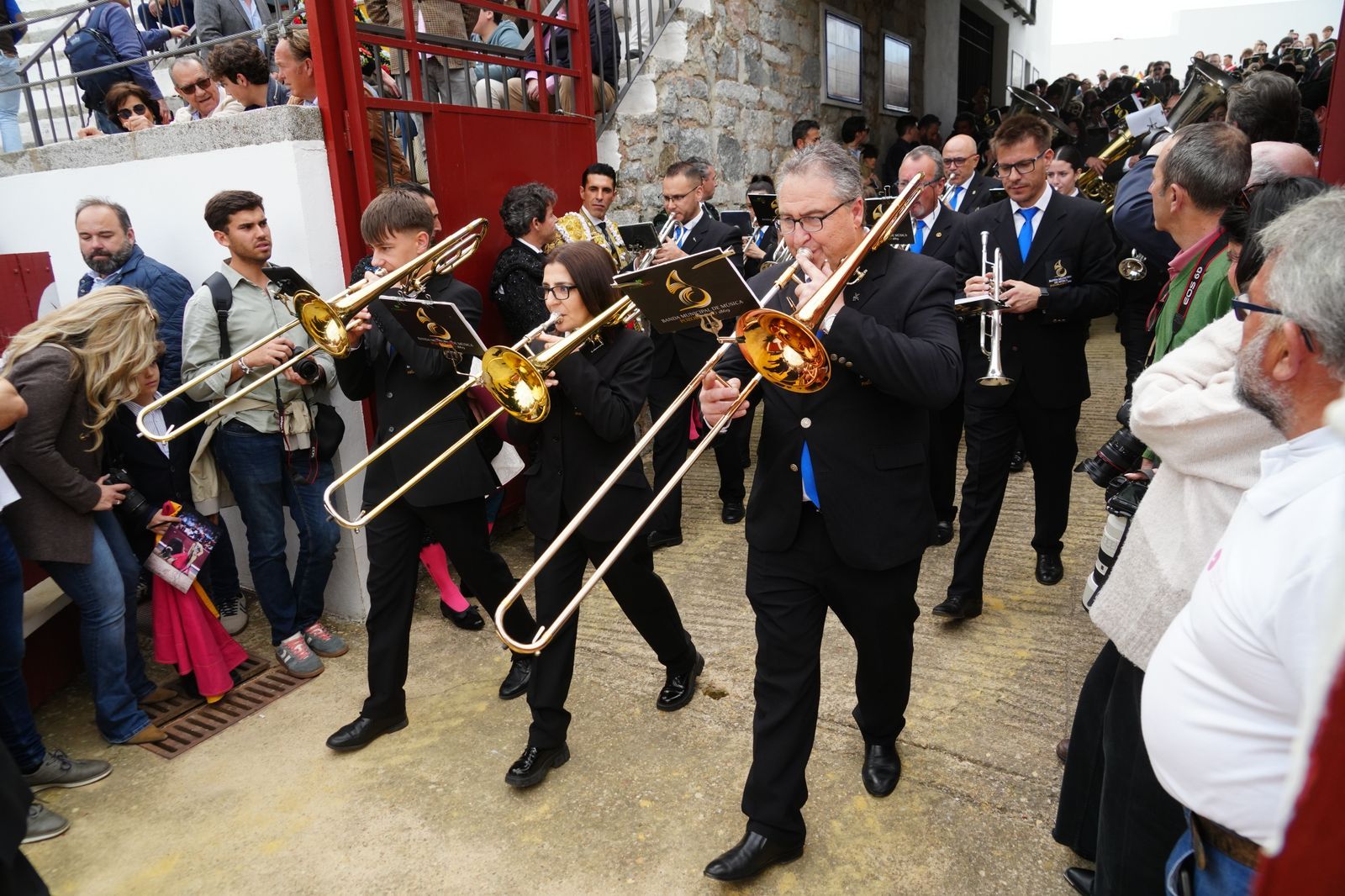 El festejo taurino de Pozoblanco, en imágenes