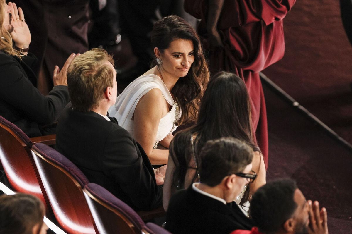 La gala de los Oscars, en imágenes.
