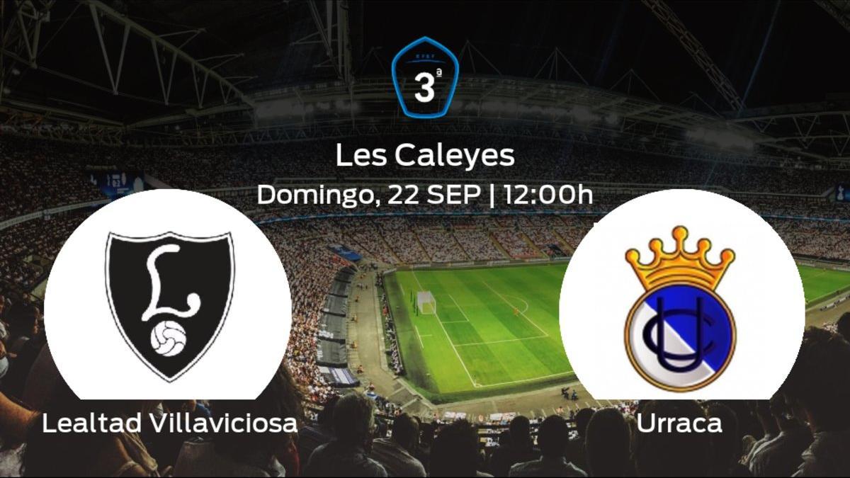 Previa del partido de la jornada 5: Lealtad Villaviciosa contra Urraca CF