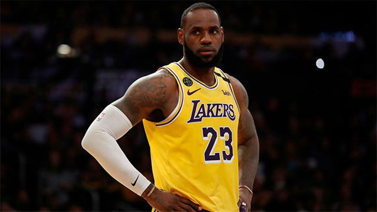 La bestialidad de LeBron James