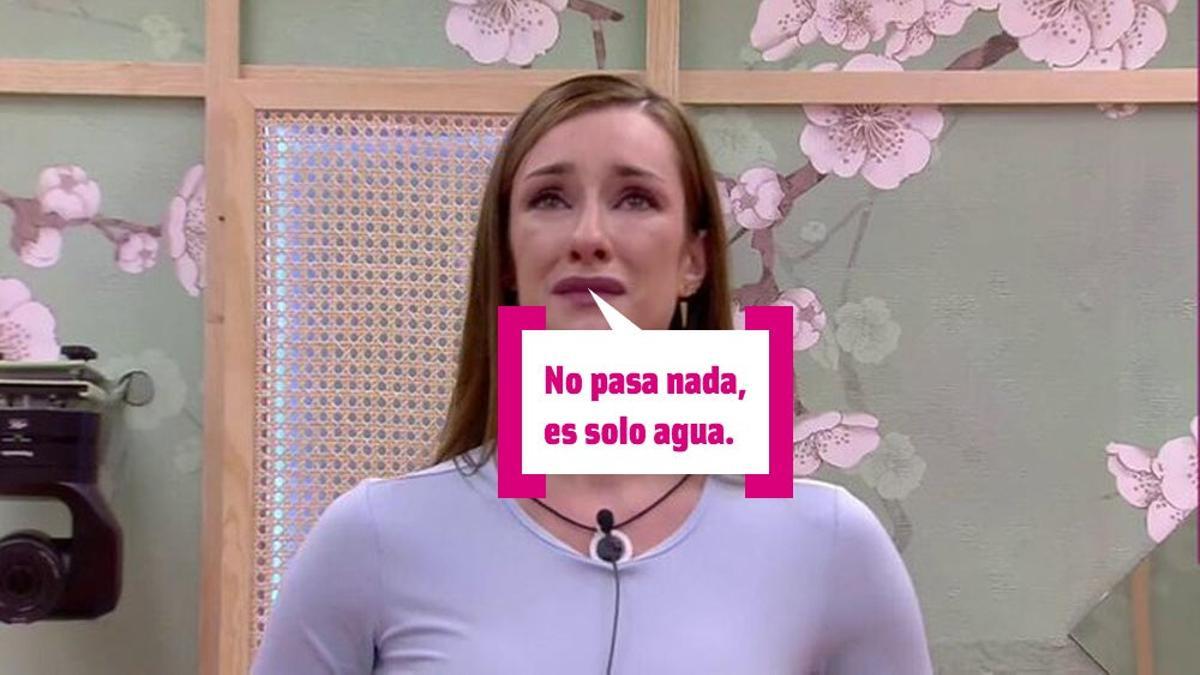 Adara Molinero llora por Mila Ximénez en la casa de 'Secret Story'