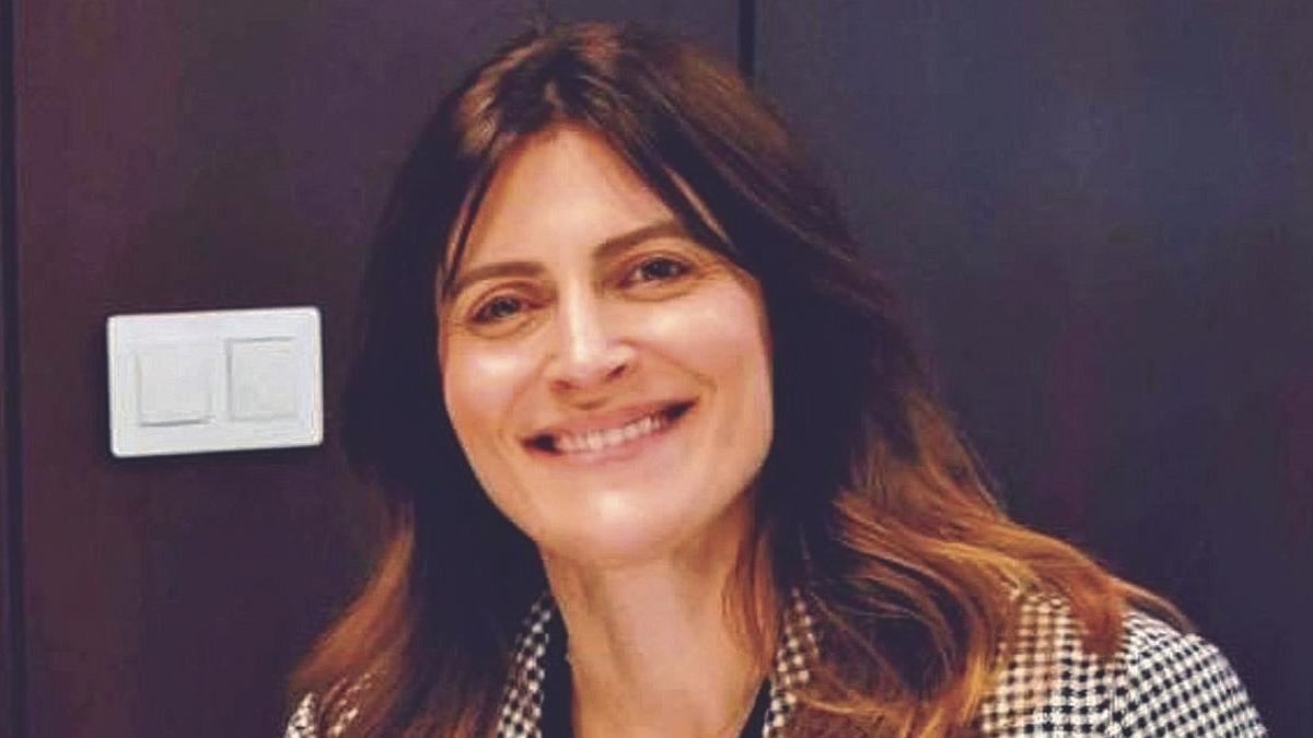 Ángeles Fernández, Decana del Colegio Oficial de Fisioterapeutas de la Región de Murcia