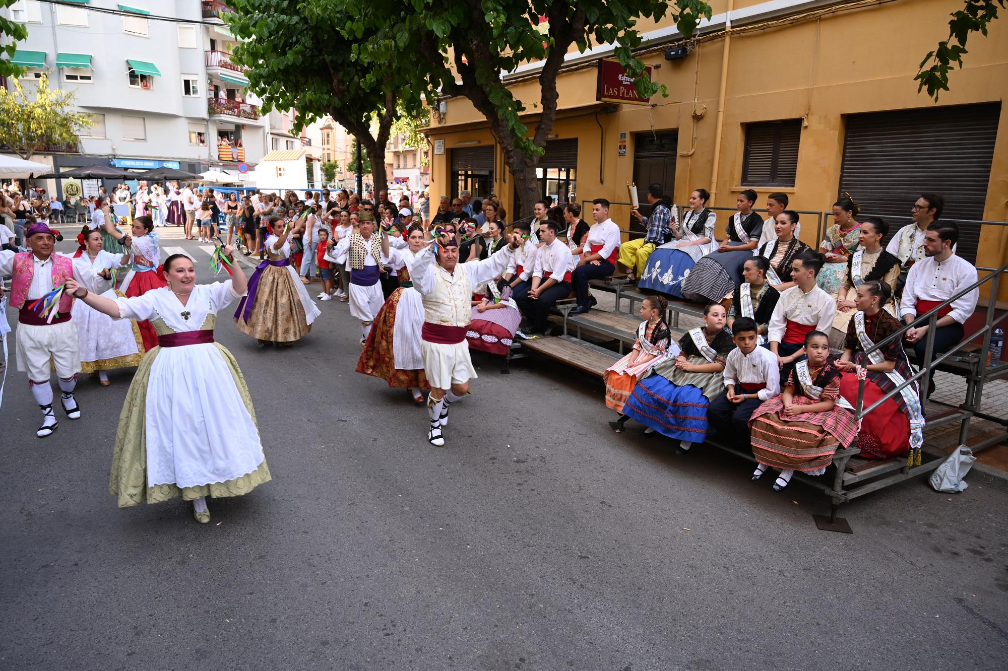 El Grao celebra la esperada Cavalcada del Mar