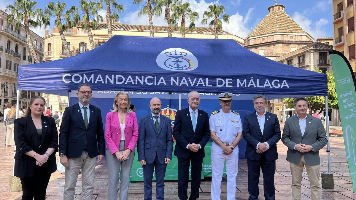 La AECC en Málaga se lanza a la calle en el Día de la Cuestación para recaudar fondos