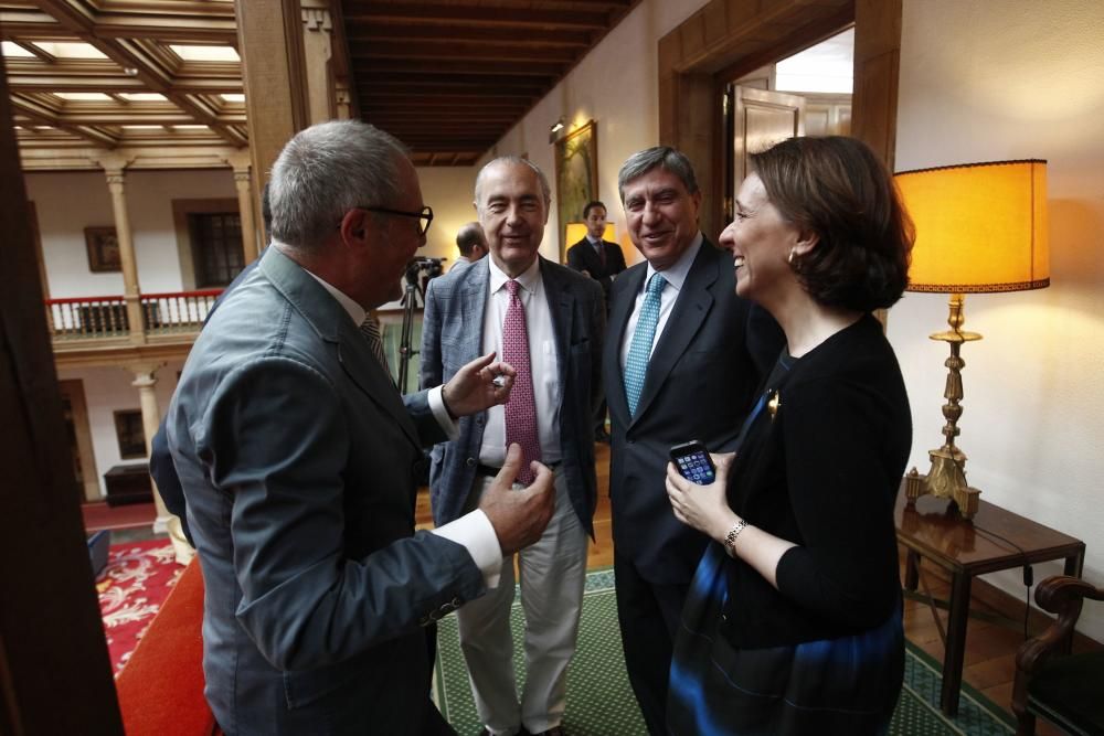 Reunión del Jurado del Premio Princesa de Asturias de las Lestras