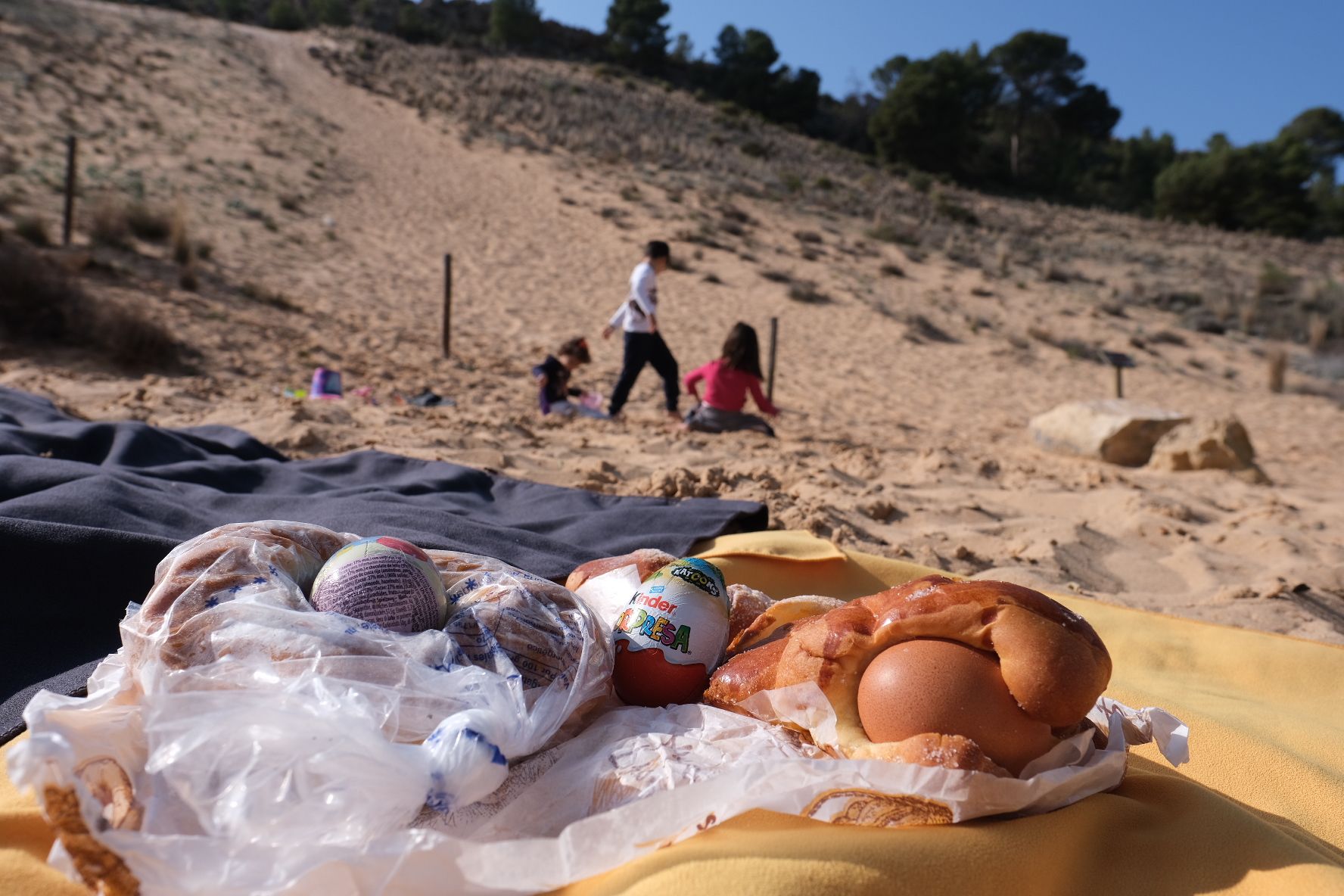 Así se vive el lunes de Pascua en Elda y Petrer