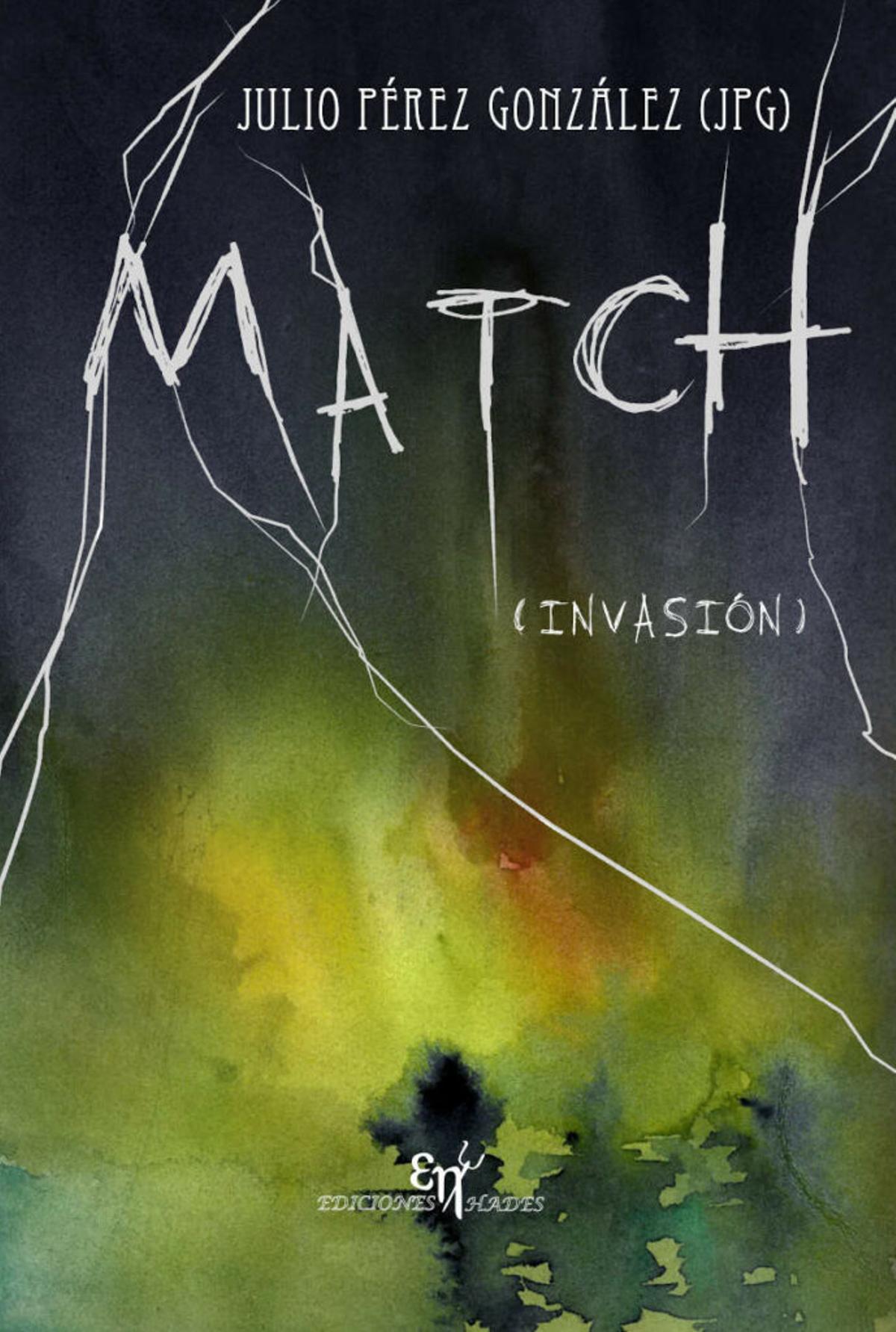 Portada del libro 'Match' de Julio Pérez González.