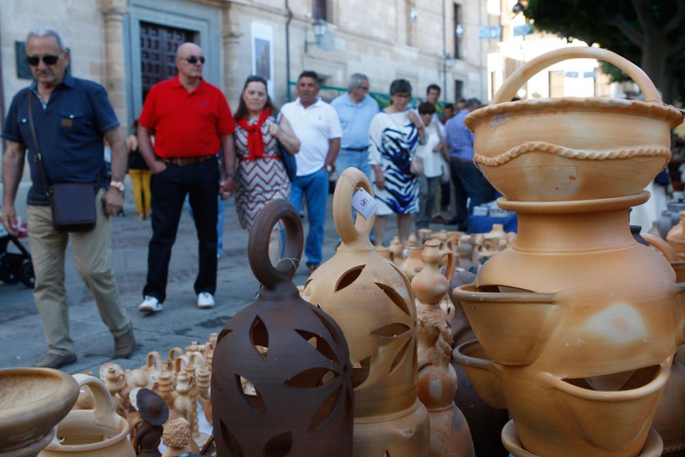 Inauguración Feria de la Cerámica