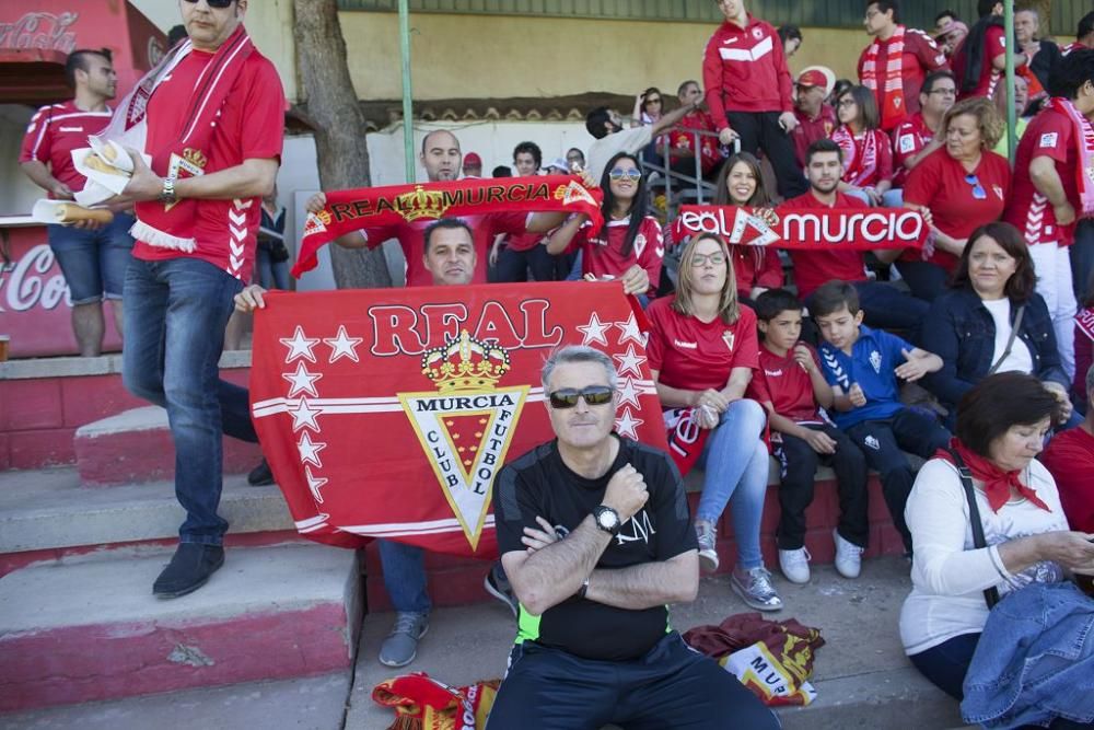 Fútbol: La Roda - Real Murcia