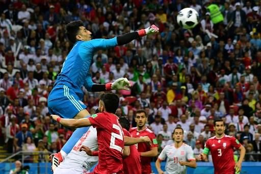 Mundial 2018: Las imágenes del Irán - España