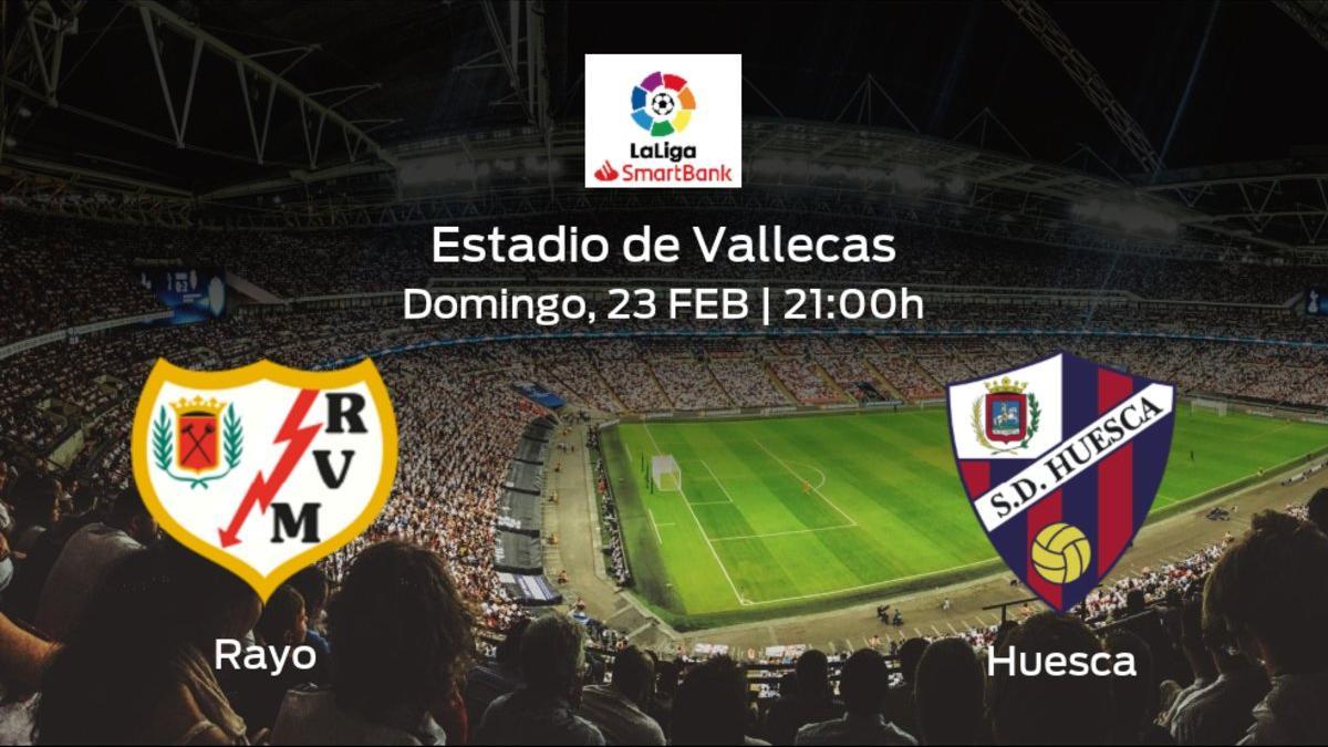 Previa del partido: Rayo Vallecano - Huesca
