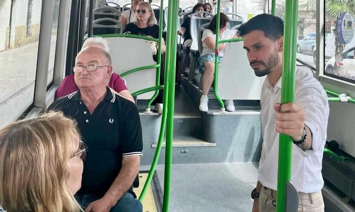 Cristian Ramírez es el concejal de Movilidad de Castelló.