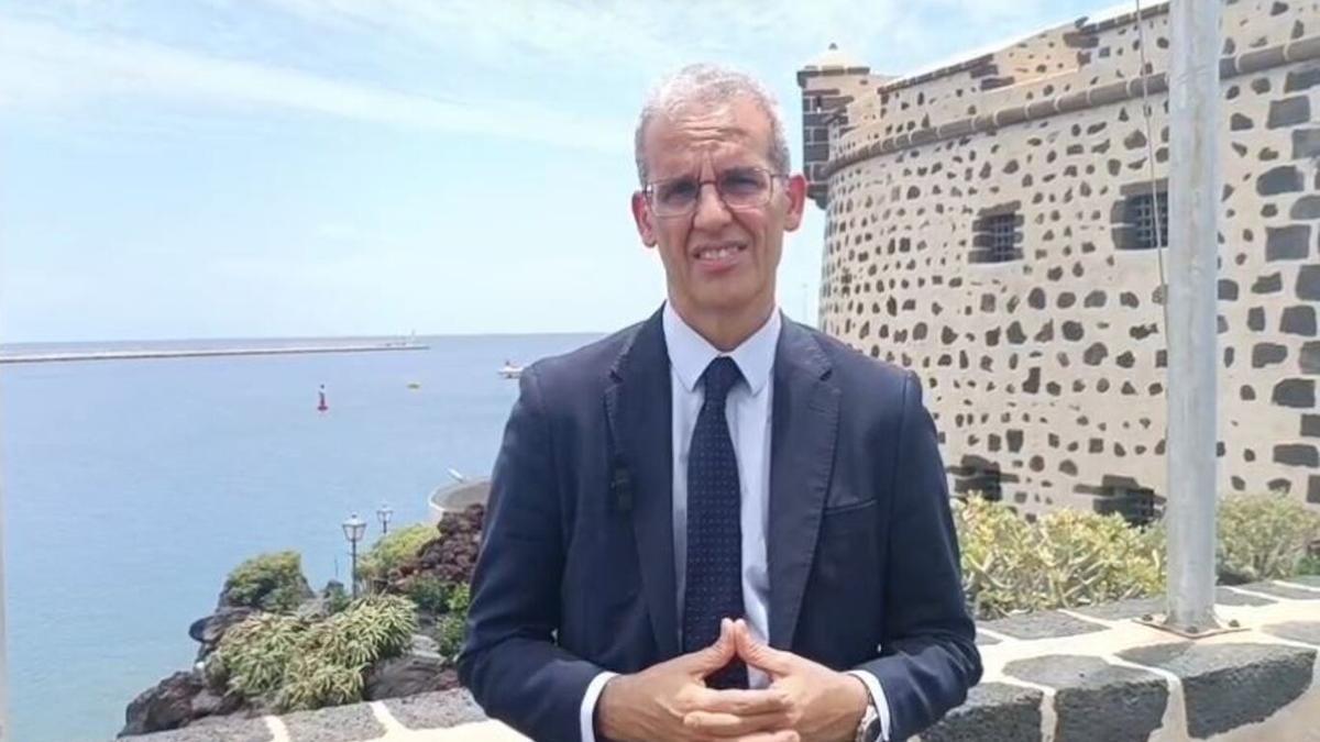 Luis Martinez Sicluna, secretario general de la Federación Española de Municipios y Provincias