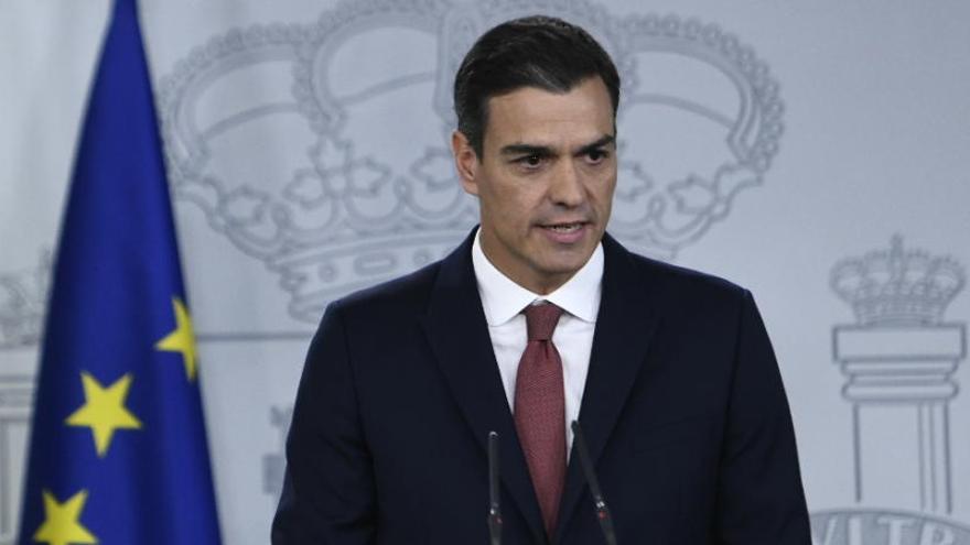 El presidente del Gobierno, Pedro Sánchez.