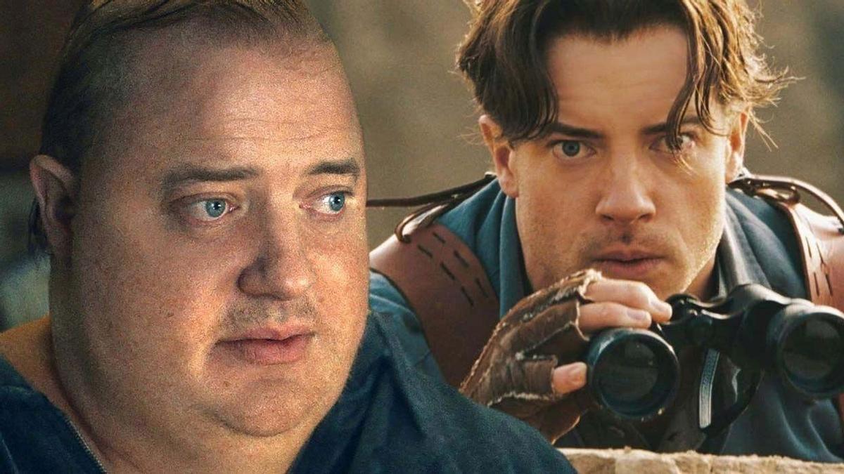 El cambio radical de Brendan Fraser.