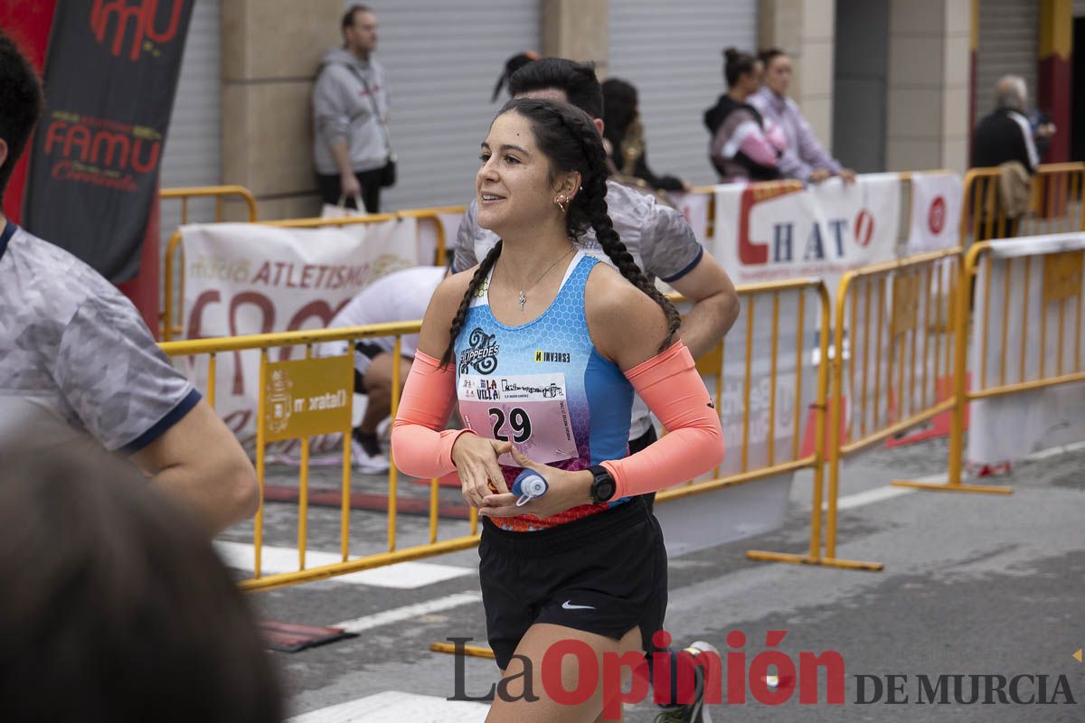 Carrera Popular Urbana de Moratalla “LA VILLA G.P. Marín Giménez”