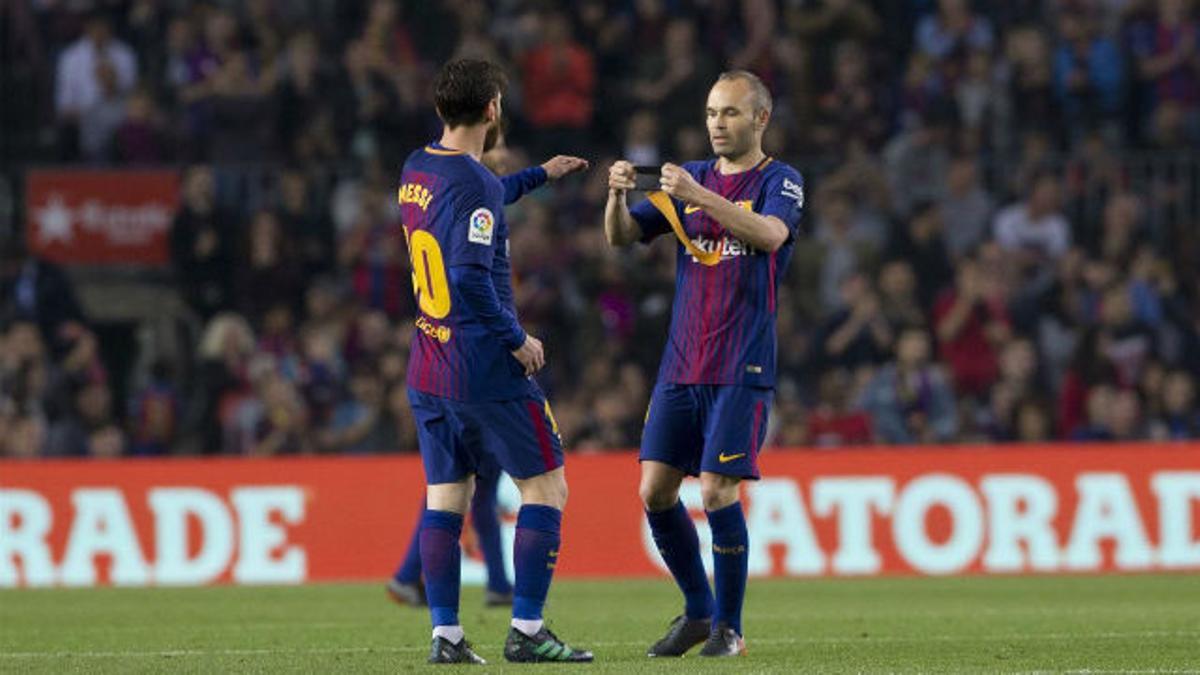 LALIGA | FC Barcelona - Villarreal (5-1): La obra de arte de Iniesta y Messi que enloqueció al Camp Nou