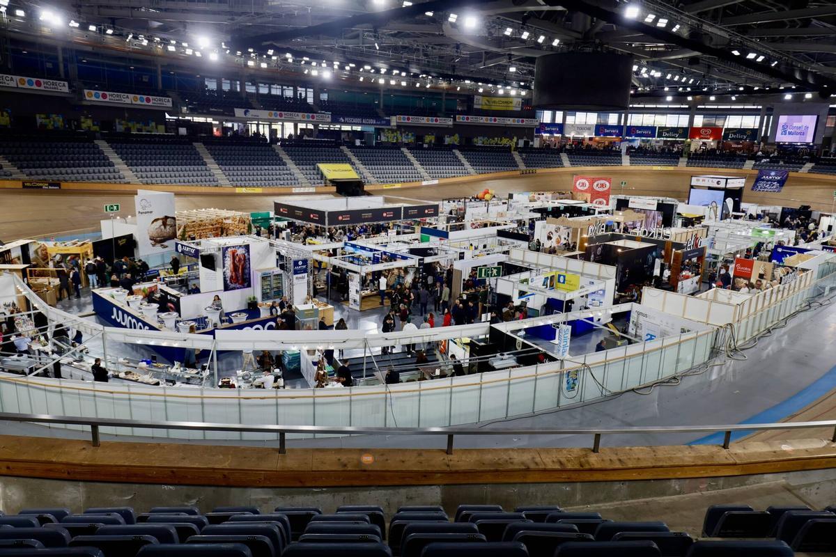 PALMA, FERIA GASTRONÓMICA HORECA EN EL VELODROMO PALMA ARENA.