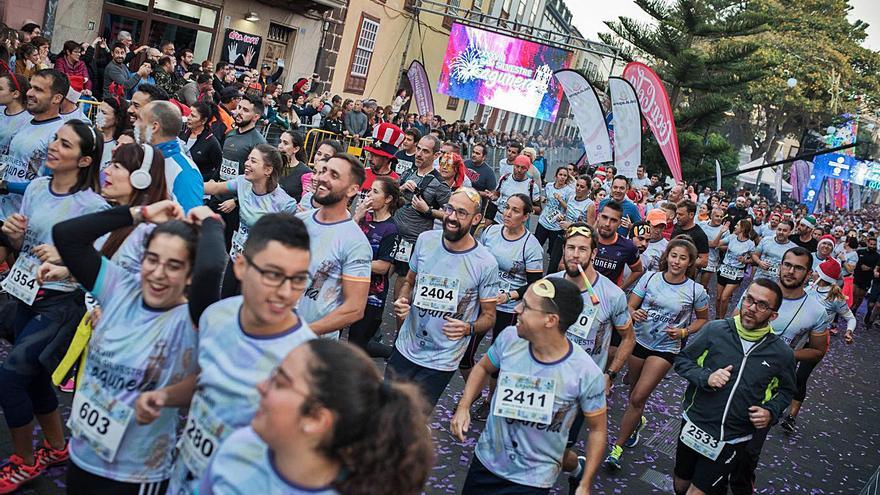 Este es el recorrido de la San Silvestre en La Laguna