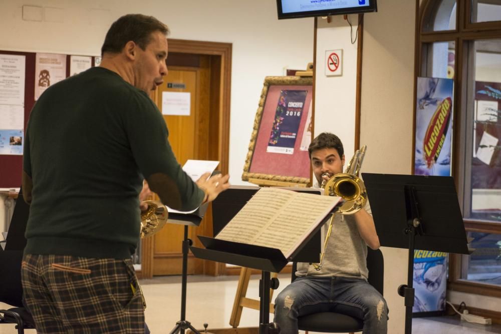 Estudiantes del Conservatorio Superior