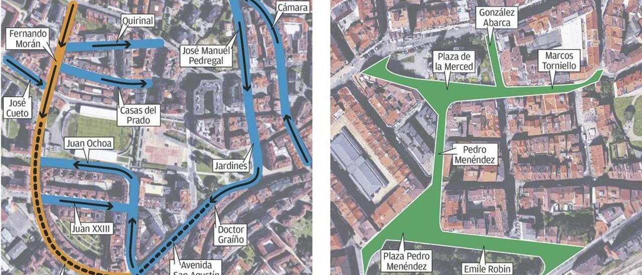 Avilés limita a 30 km/h la velocidad en el centro y da prioridad a peatones y bicis