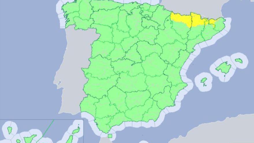Aragón y Cataluña están este jueves en aviso amarillo por tormentas
