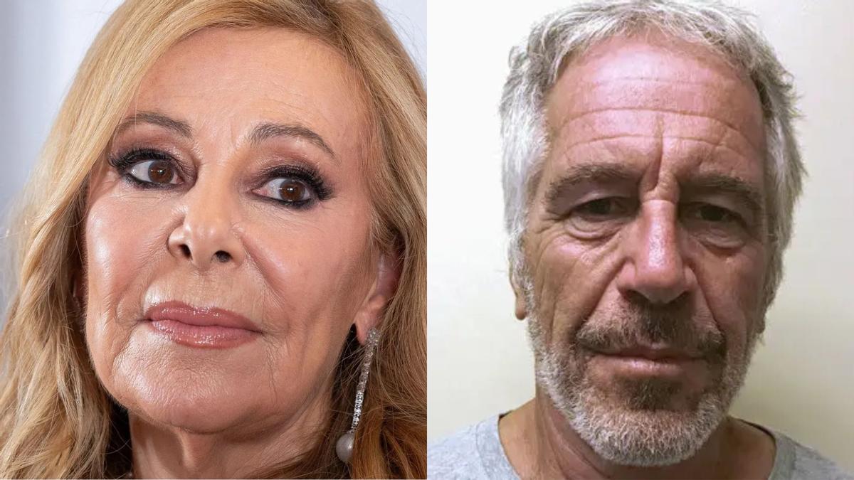 Ana Obregón sobre cómo fue su relación con Jeffrey Epstein
