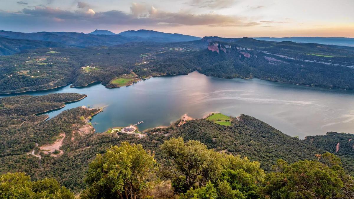 Los pantanos más bonitos de España