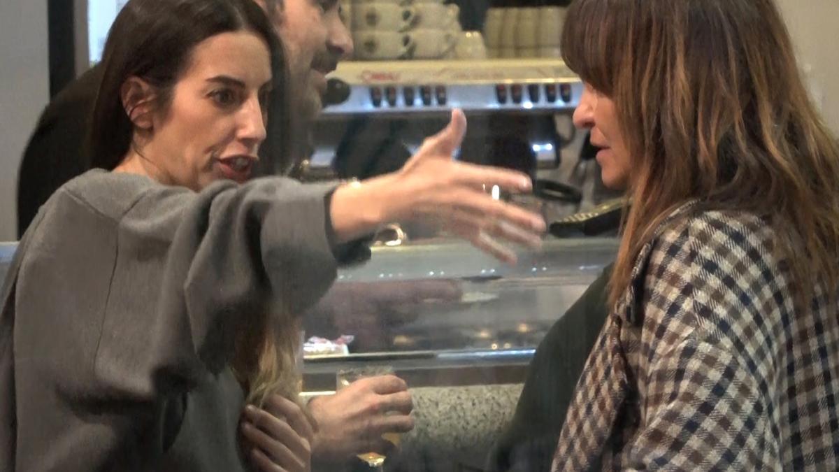 Almudena Cid se refugia en amigos como Melanie Olivares o Daniel Muriel en este delicado momento personal