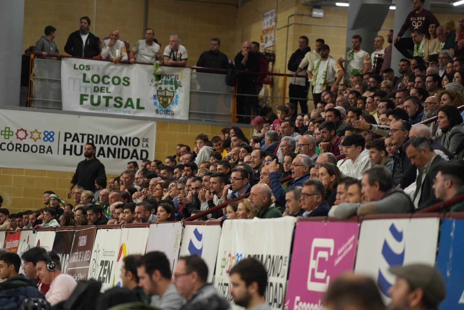 En imágenes el Futsal Córdoba El Pozo Murcia