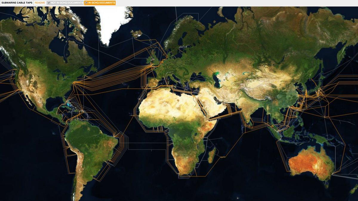 La cartografía del cableado que mantiene al planeta conectado a la red de Ingrid Burrington