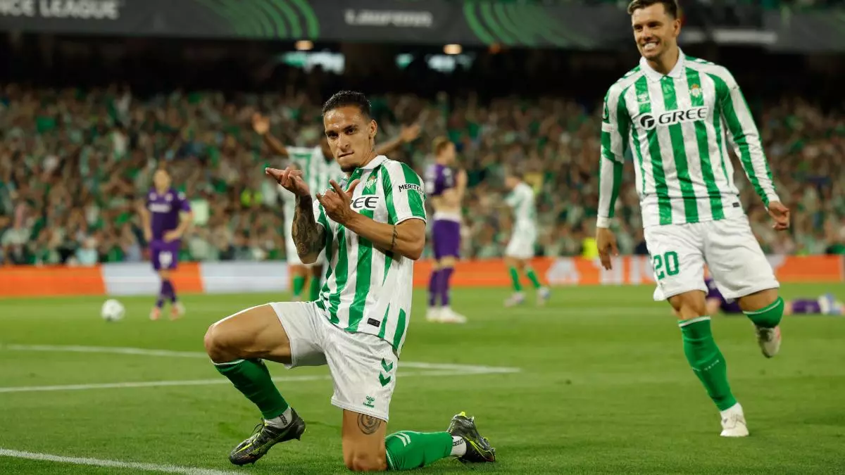 El Betis, a un paso de la final de la Conference