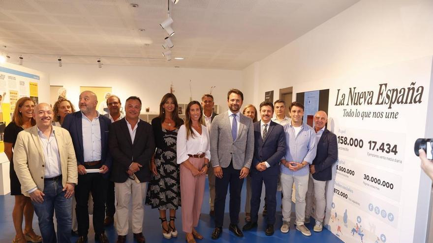 La visita de Álvaro Queipo a la Feria de Muestras, en imágenes