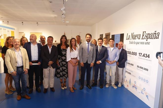 La visita de Álvaro Queipo a la Feria de Muestras, en imágenes
