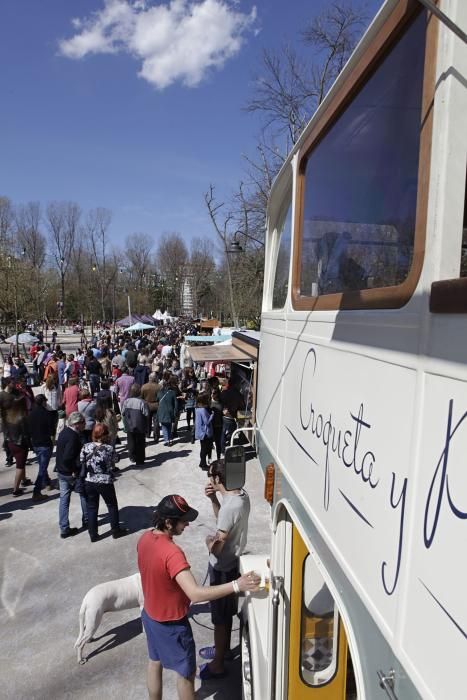 Entrega de premios del Campeonato de España de Food Trucks en Gijón