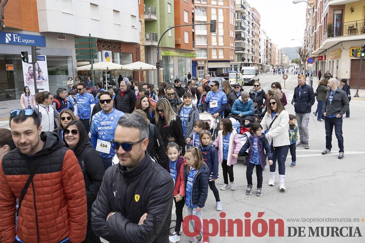 IV 'Caravaca en marcha' por Indonesia, organizado por la ONG Delwende