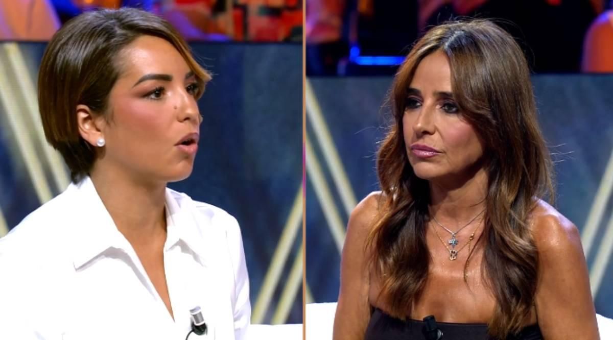 Anita y Carmen Alcayde se han enfrentado durante su entrevista en 'De Viernes'