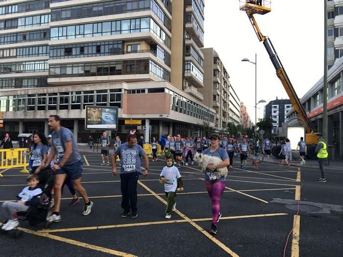 La llegada de la HPS San Silvestre desde León y Ca