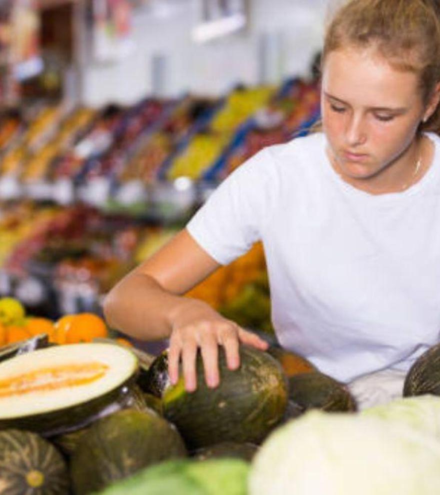 Las dos cosas en las que tienes que fijarte cuando compres melón para saber si está bueno y maduro