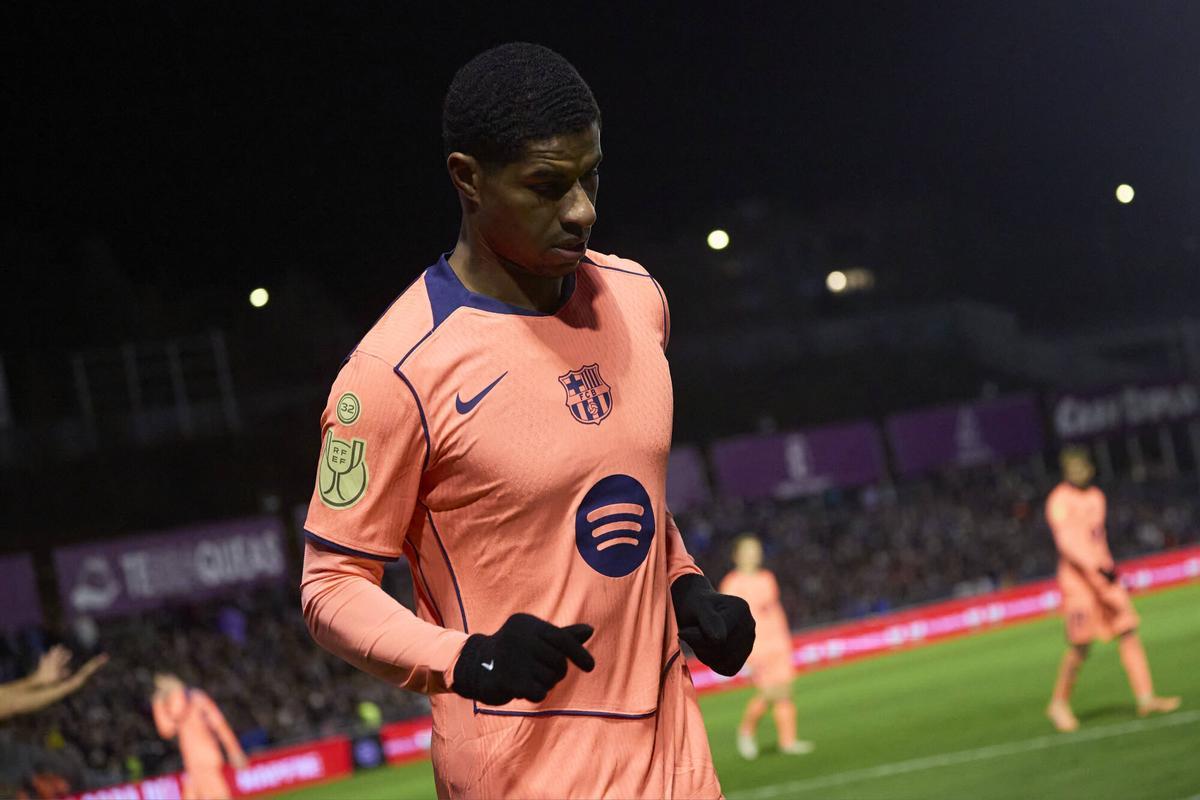 Rashford, protagonista con un gol