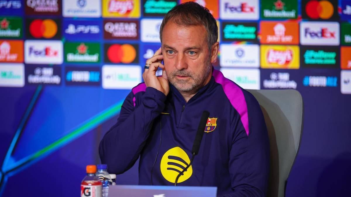 Flick: "Confío en mi equipo, creo que podemos ganar"
