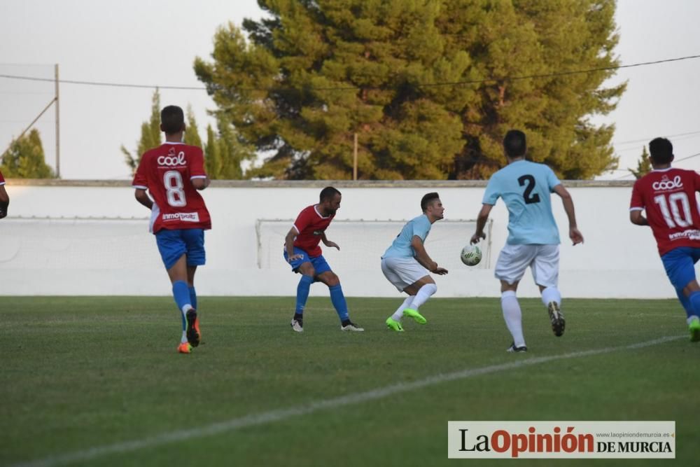 Fútbol: Muleño - Real Murcia