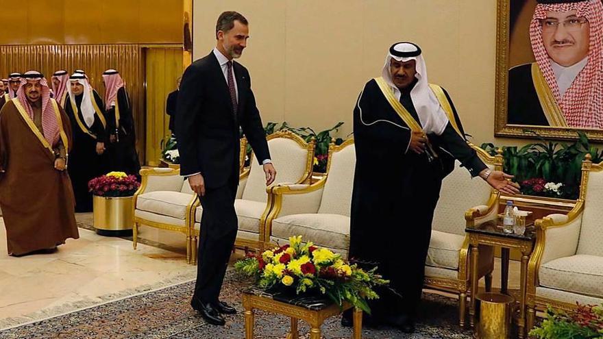 Primera visita oficial de Felipe VI a Arabia Saudí