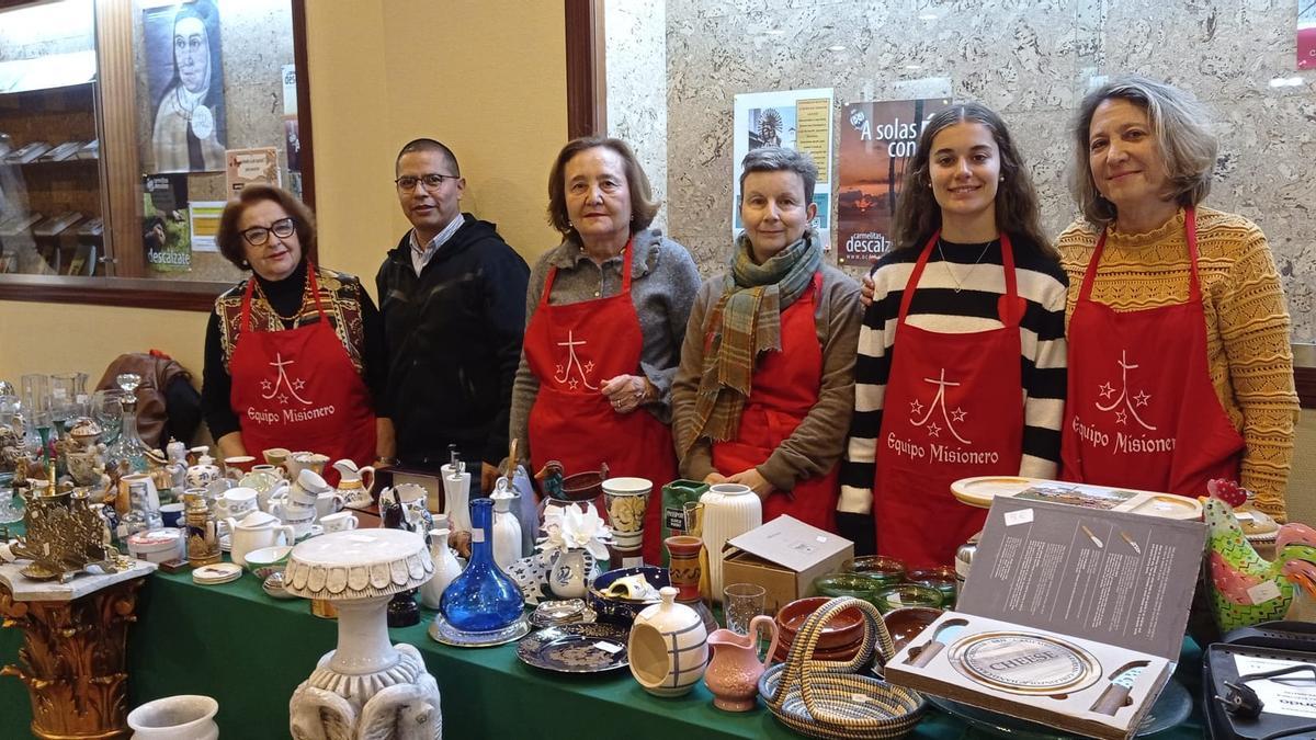 Voluntarios del rastrillo de Los Carmelitas