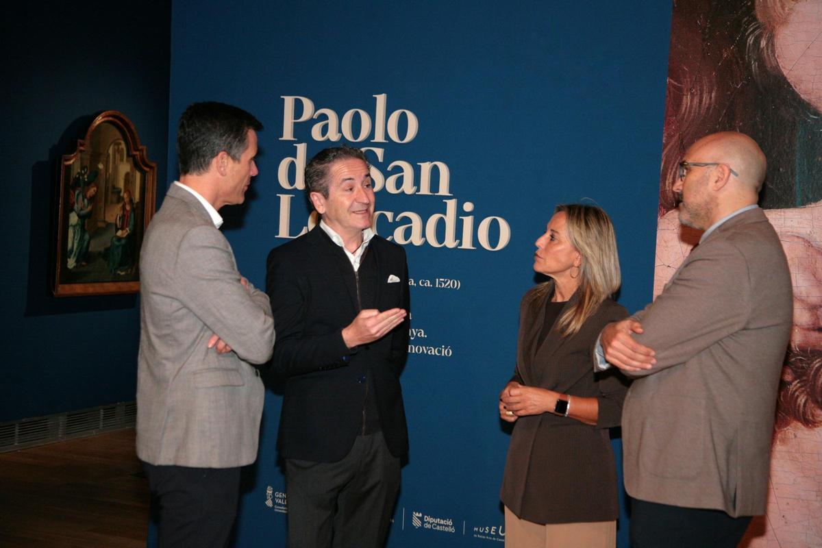 El arte de Paolo da San Leocadio, en Castelló