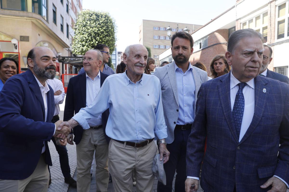 Oviedo evoca a la "España que lloró unida" por Miguel Ángel Blanco y a que los etarras "no gobiernen más"