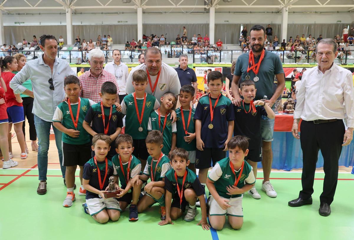 La entrega de medallas de la Vigo Cup, en imágenes