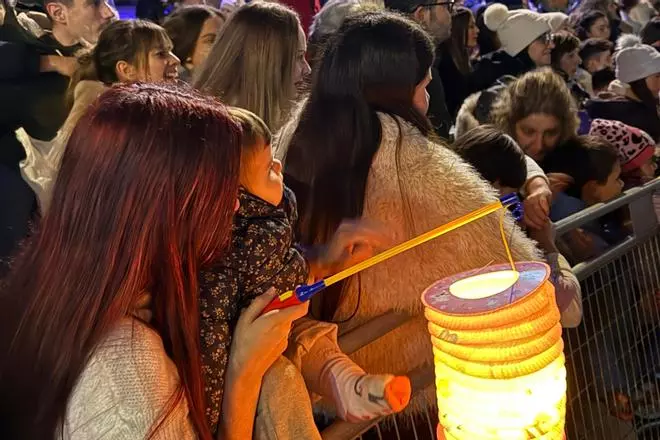 Les imatges de la cavalcada dels Reis d'Orient a Lloret de Mar