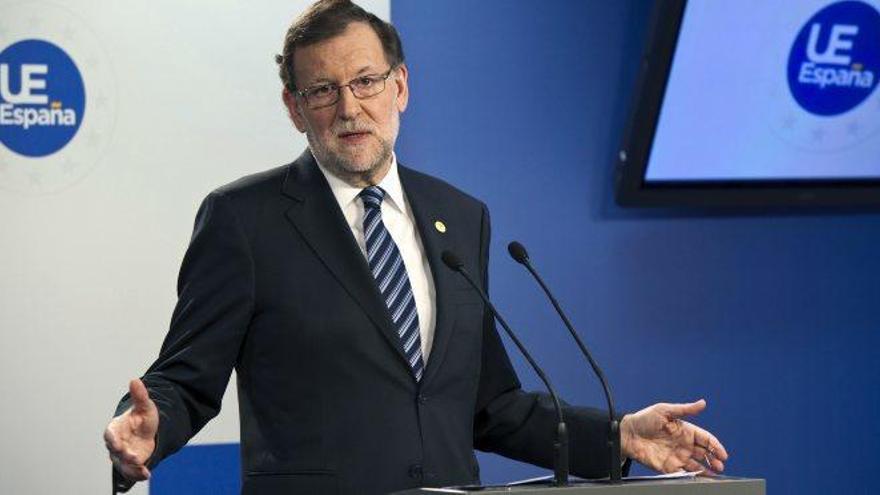 Rajoy està convençut que l&#039;economia espanyola creixerà el 2,5%
